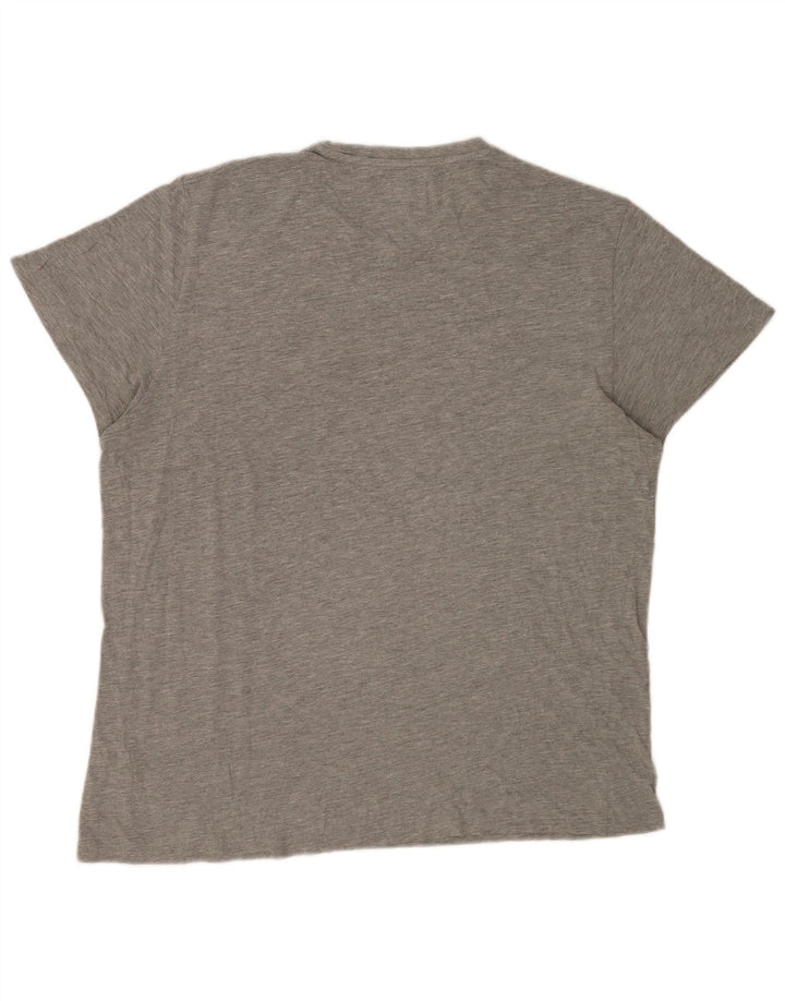 Wrangler Herren T-Shirt Top 2XL Grau