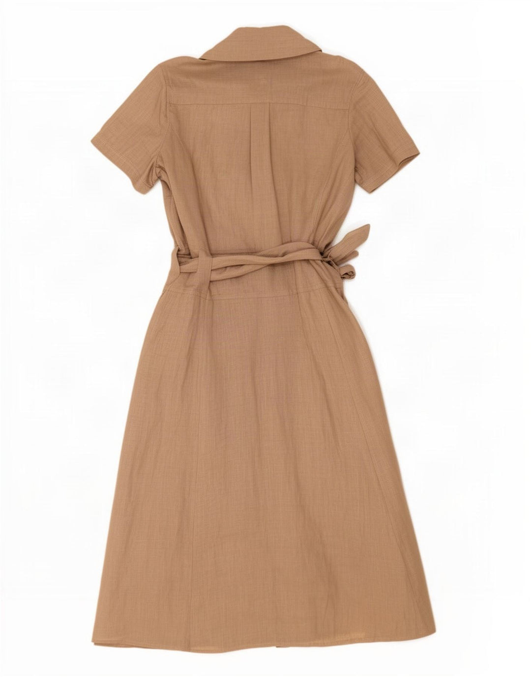 Fenn Wright Manson Damen Wickelkleid UK 10 Small Brown