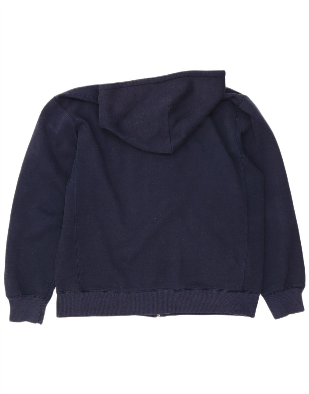 Nike Herren Zip Hoodie Pullover XL Marineblau Baumwolle