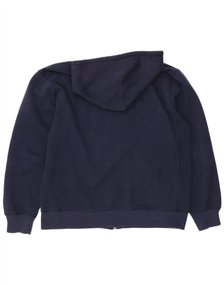 Nike Herren Zip Hoodie Pullover XL Marineblau Baumwolle