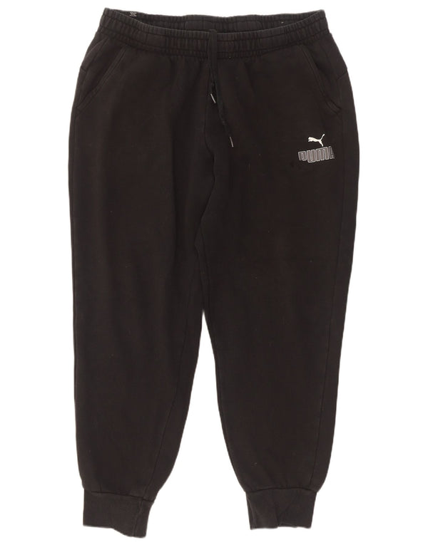Puma Herren Trainingshose Jogger XL Schwarz Baumwolle