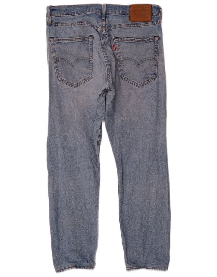 Levi's Herren 512 Slim Tapered Jeans W31 L28 Blaue Baumwolle