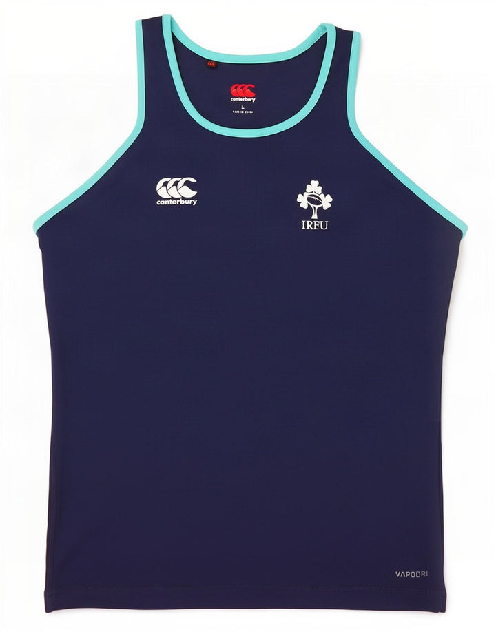 Canterbury Irland-Weste für Herren, groß, marineblau, Polyester