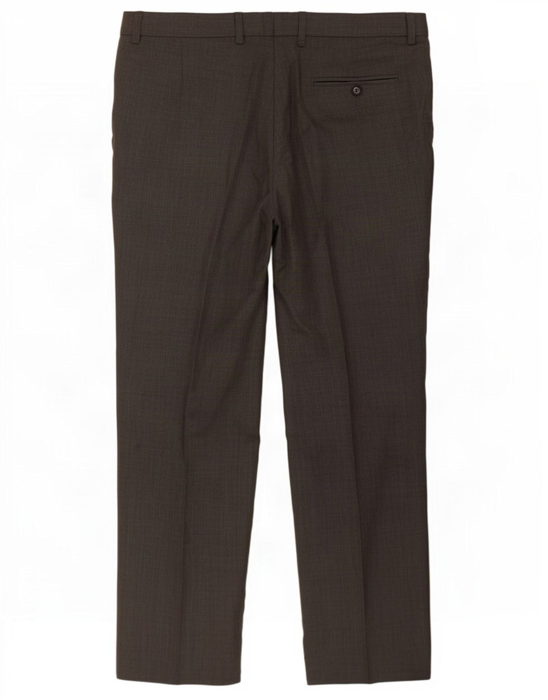 Marks & Spencer Herren-Anzughose mit Pegged-Anzug, W36, L31, graues Polyester