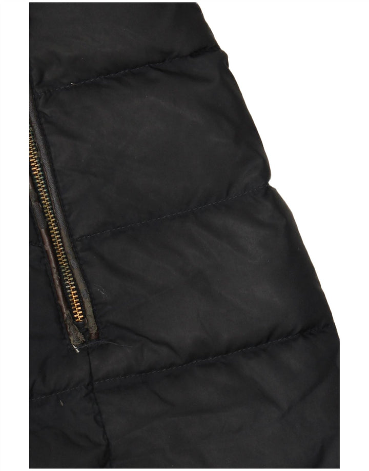 Joules Damen-Jacke mit Kapuze, gepolstert, UK 14, Größe L, Marineblau, Polyester