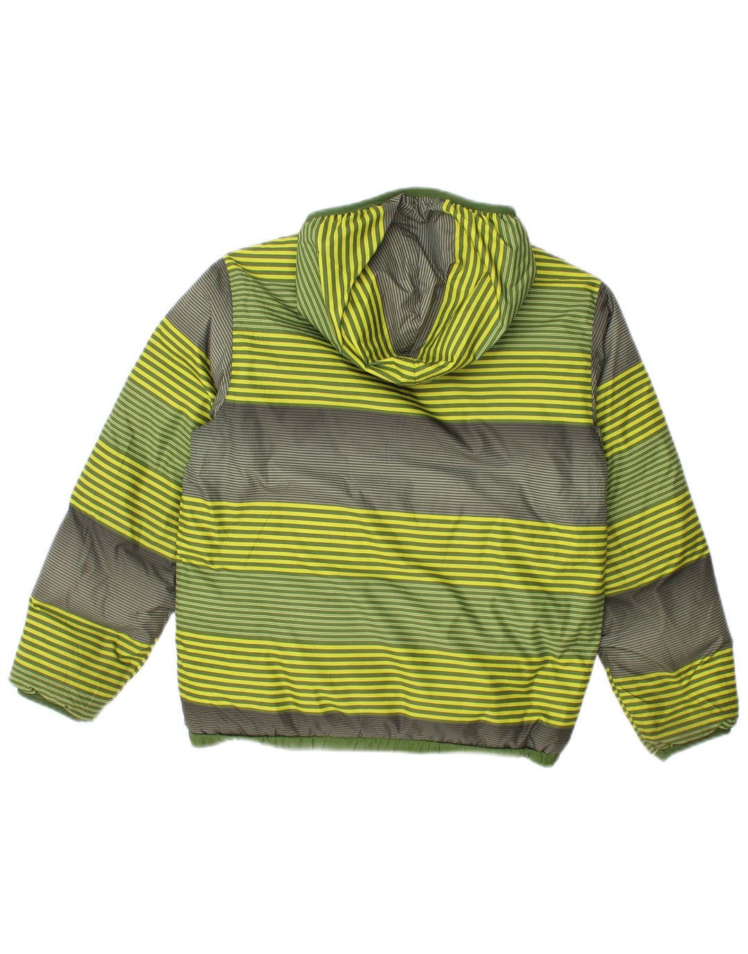 The North Face Wendejacke mit Kapuze für Jungen, 10–11 Jahre, mittelgrün