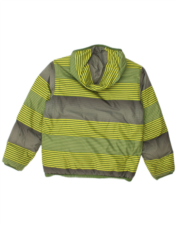 The North Face Wendejacke mit Kapuze für Jungen, 10–11 Jahre, mittelgrün