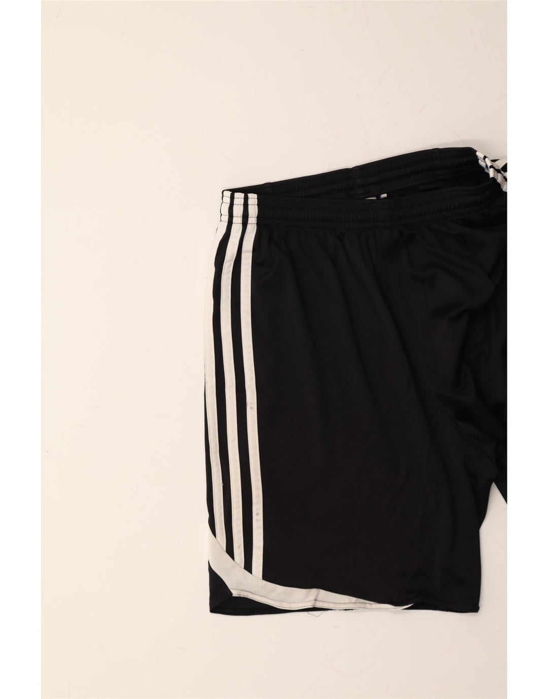 ADIDAS Boys Climacool Sport Shorts 13-14 Years Black Colourblock Polyester Vintage Adidas and Second-Hand Adidas from Messina Hembry 
