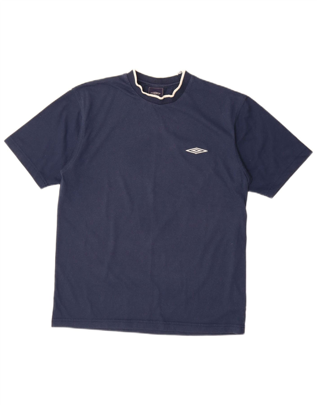 Umbro Herren T-Shirt Top Medium Marineblau Polyester