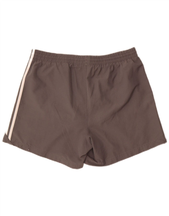 Adidas Herren Sportshorts mittelgraues Polyester