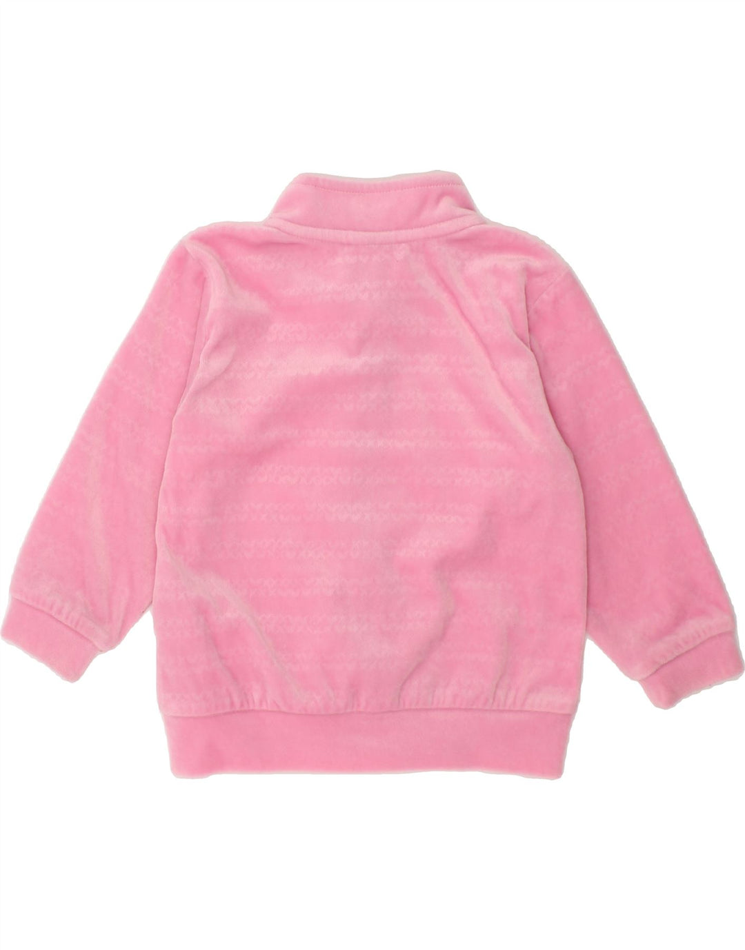 PUMA Baby Girls Fleece Jacket 6-9 Months Pink Polyester Vintage Puma and Second-Hand Puma from Messina Hembry 