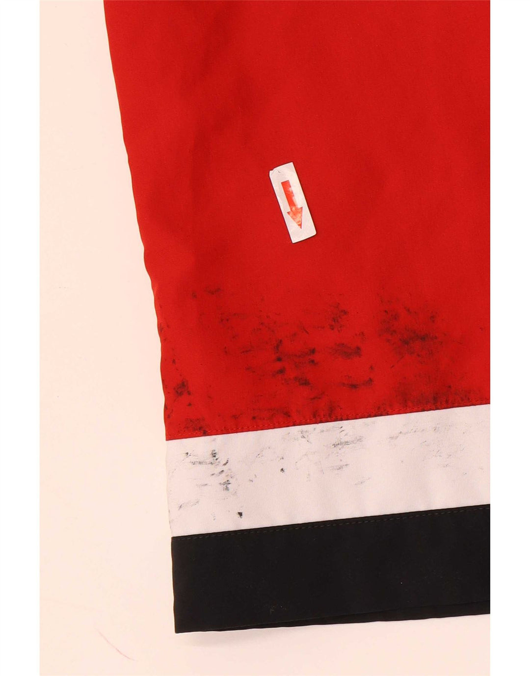 Adidas Herren TSV Loccum Trainingsanzug Top Jacke Klein Rot Colourblock Polyester