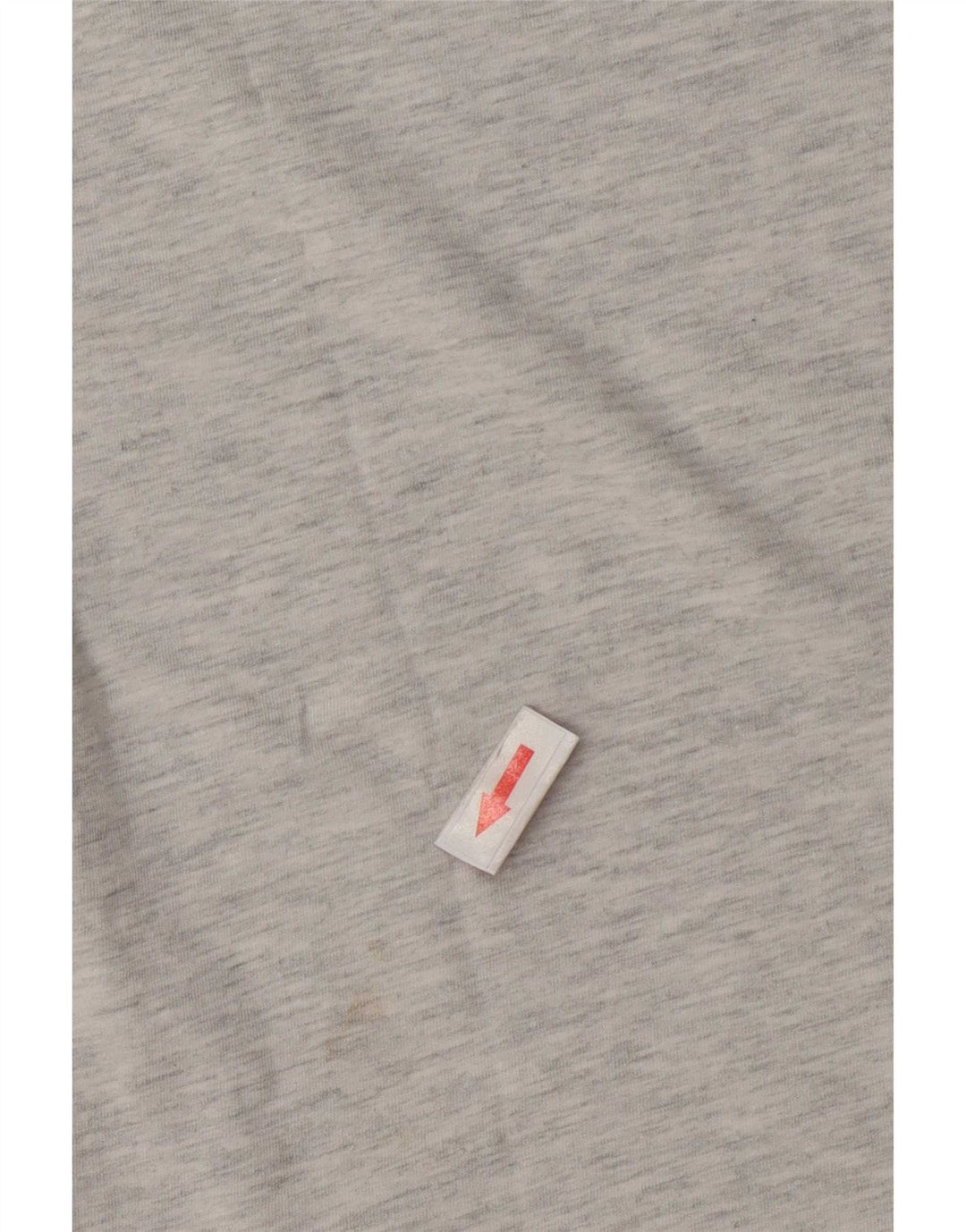 Guess Grafik-T-Shirt-Oberteil für Damen, UK 14, Mittelgrau meliert