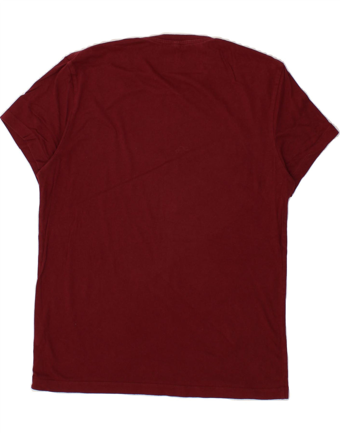 JACK WILLS Mens T-Shirt Top Small Burgundy Cotton Vintage Jack Wills and Second-Hand Jack Wills from Messina Hembry 