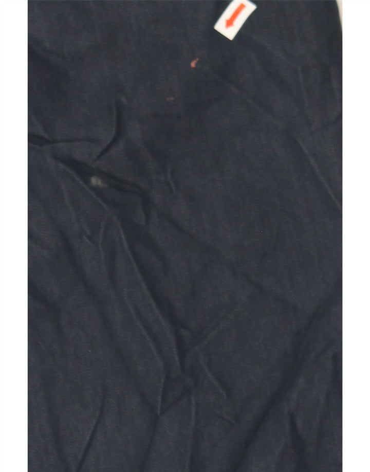 DOCKERS Womens Chino Shorts US 12 Large W34  Navy Blue Cotton Vintage Dockers and Second-Hand Dockers from Messina Hembry 