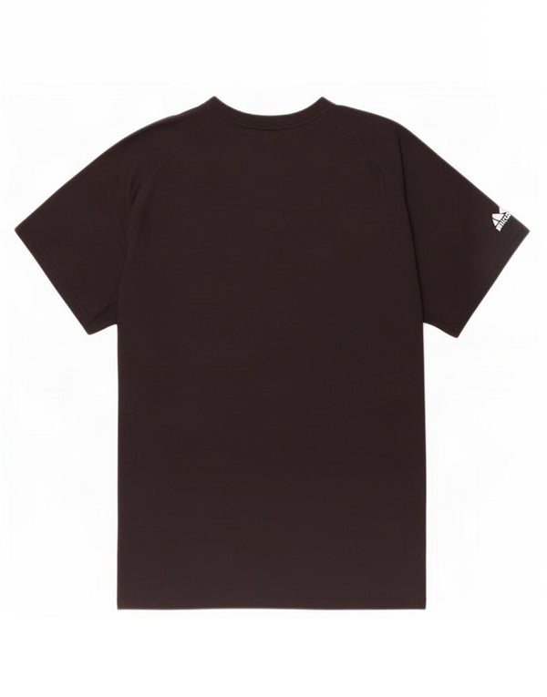Adidas Herren Grafik T-Shirt Top 3XL Schwarz Polyester