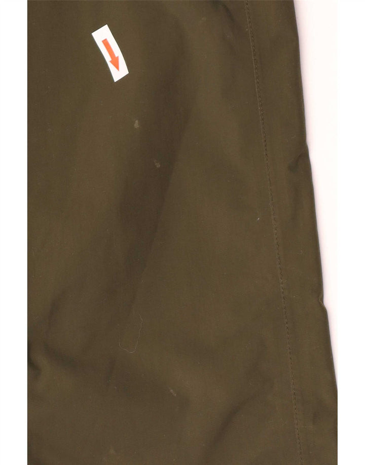 The North Face Herren-Windbreaker-Jacke, UK 40, großes grünes Nylon
