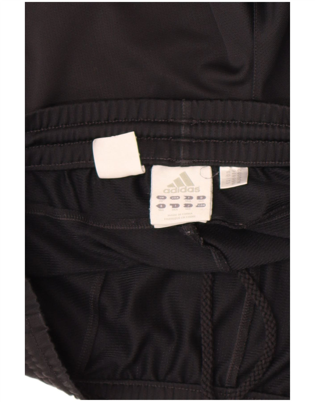 Adidas Sportshorts für Jungen, 13–14 Jahre, schwarzes Polyester
