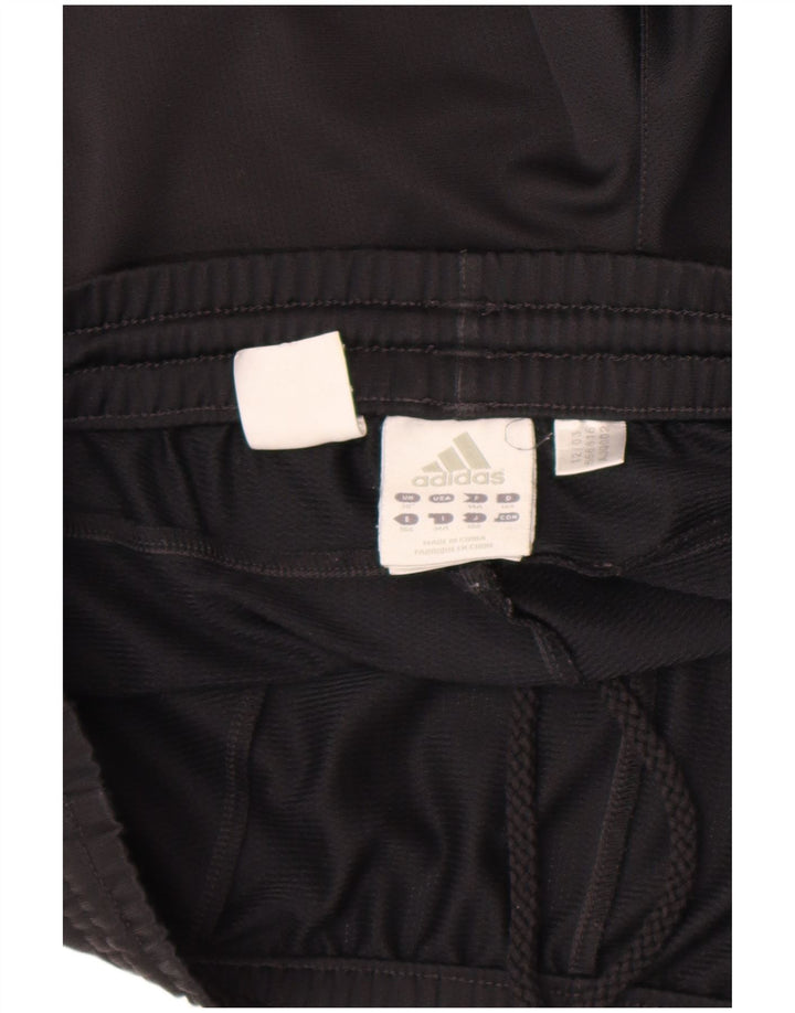 Adidas Sportshorts für Jungen, 13–14 Jahre, schwarzes Polyester