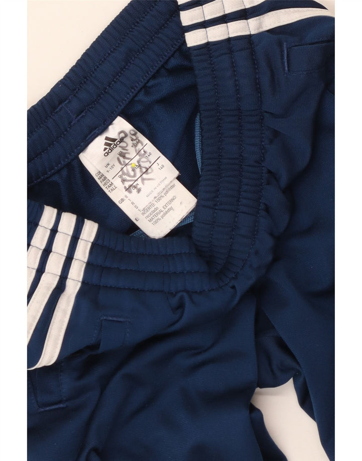 Adidas Jungen Trainingshose Jogger 9-10 Jahre Marineblau Polyester