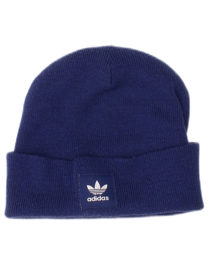 Adidas Herren Mütze Einheitsgröße Blau Acryl