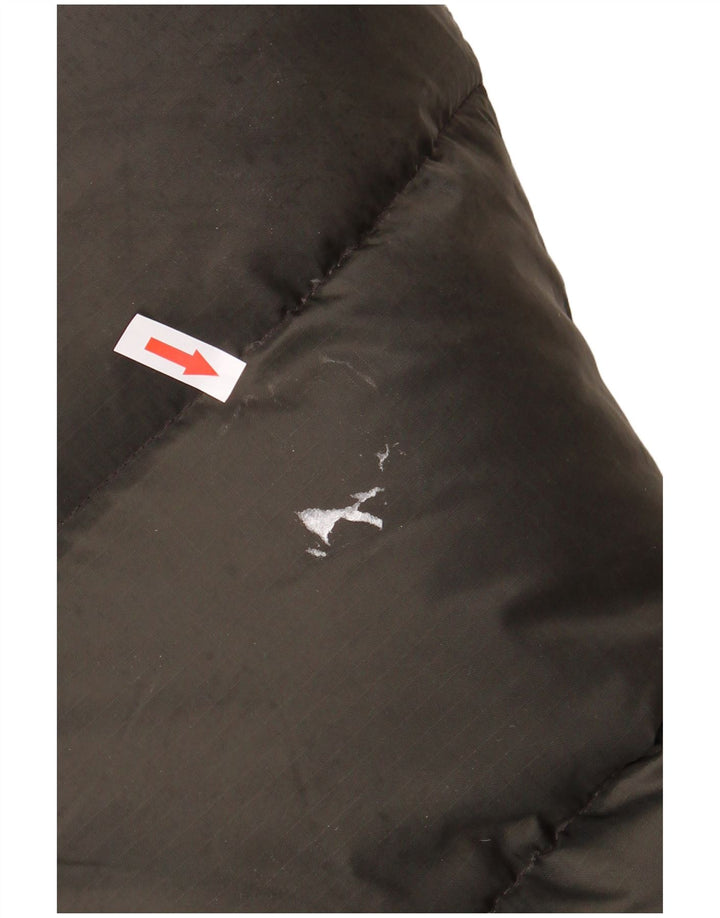 Gin Tonic Herren Wattierte Jacke UK 40 Large Schwarz Polyamid