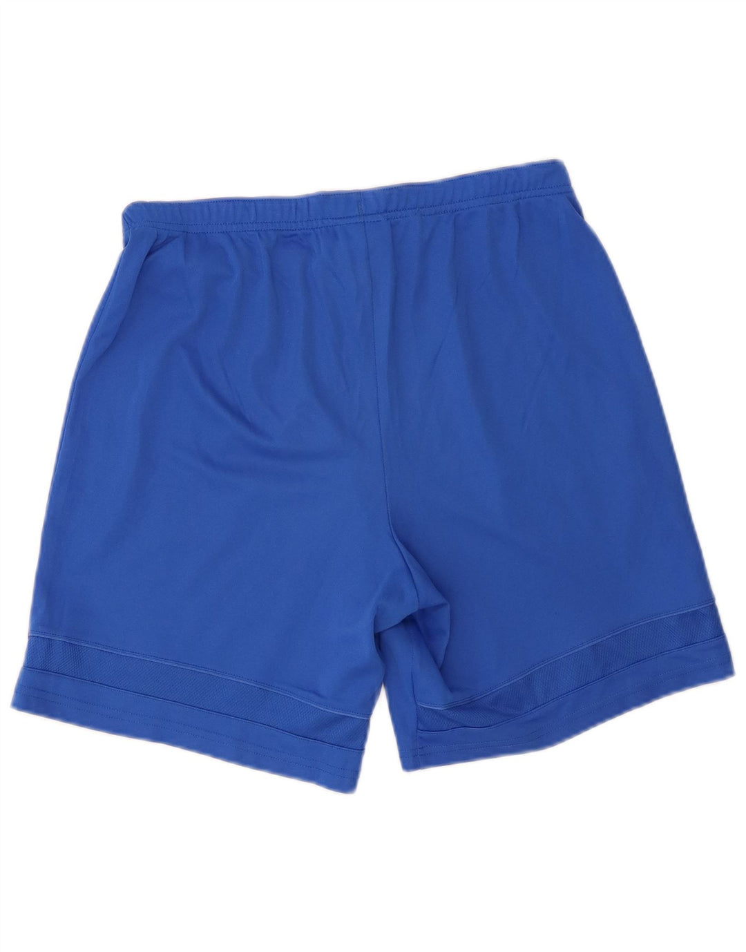 Nike Herren Dri Fit Sportshorts Mittelblaues Polyester