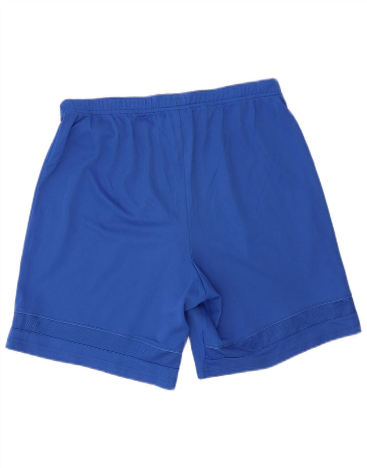 Nike Herren Dri Fit Sportshorts Mittelblaues Polyester