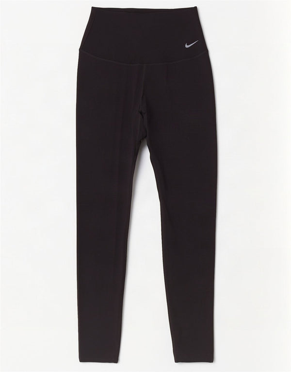 Nike Damen Dri Fit Leggings UK 10 Small Schwarz