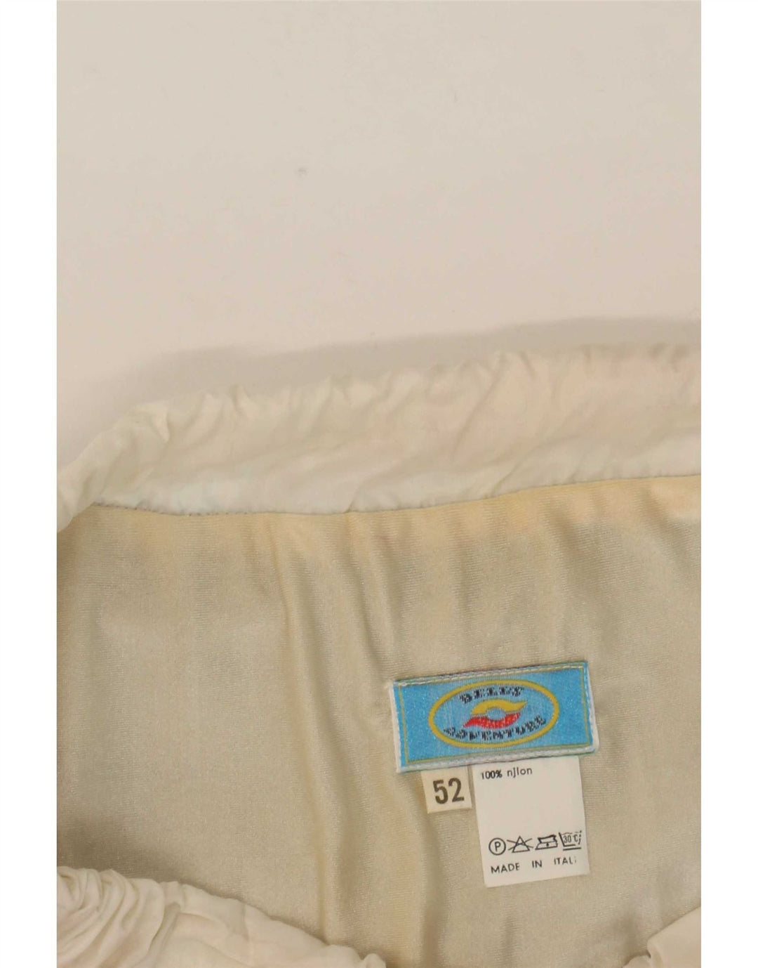 Vintage Herren Badeshorts IT 52 Großes mehrfarbiges Colourblock-Nylon