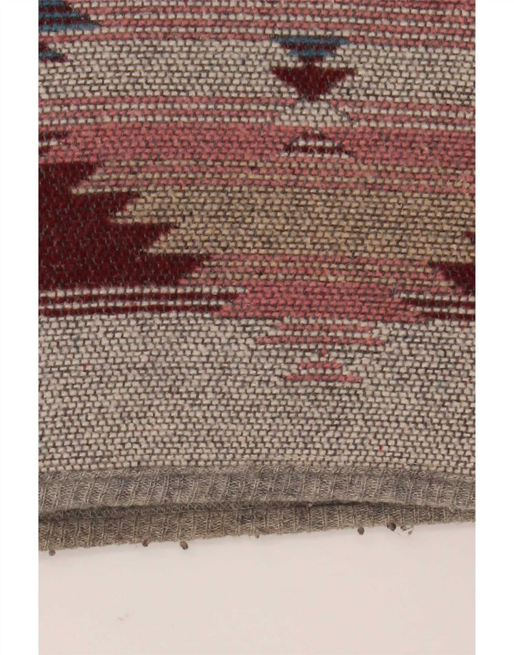 Vintage Herren Weste groß mehrfarbig Fair Isle Aztec