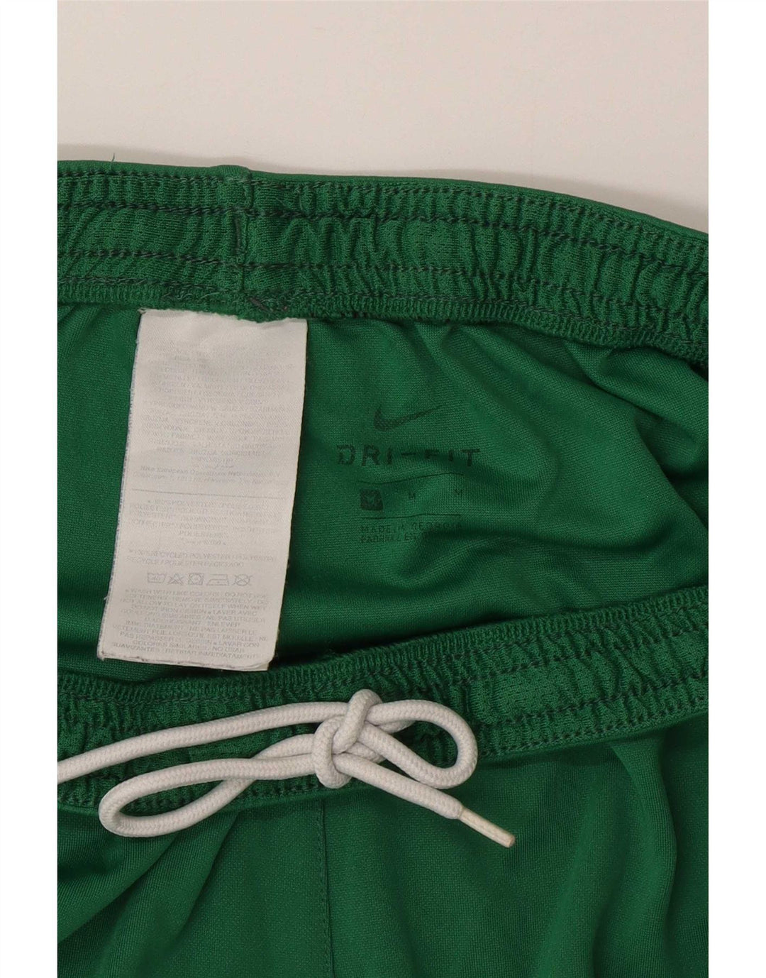 Nike Herren Dri Fit Sportshorts Mittelgrünes Polyester
