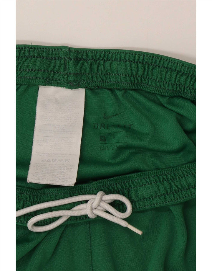 Nike Herren Dri Fit Sportshorts Mittelgrünes Polyester