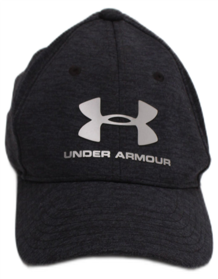 Under Armour Jungen-Baseballkappe mit klassischer Passform, 7–8 Jahre, XS/S, graues Polyester
