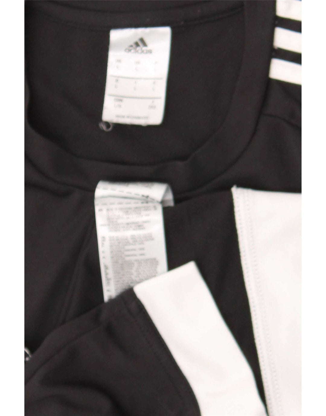 Adidas Herren T-Shirt Top Large Schwarz Polyester
