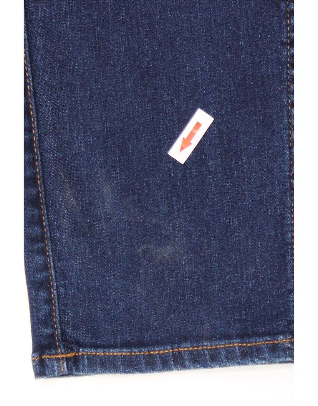 Lee Damen Elly Slim Jeans W30 L29 Marineblau Baumwolle