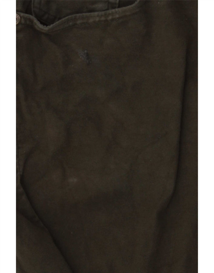 Hackett Herren Slim Freizeithose W34 L30 Khaki Baumwolle