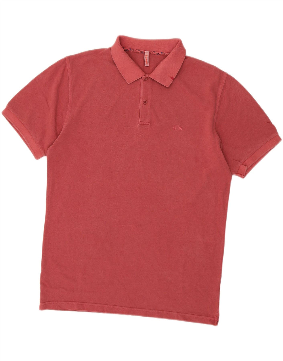 SUN68 Herren Poloshirt XL Rosa