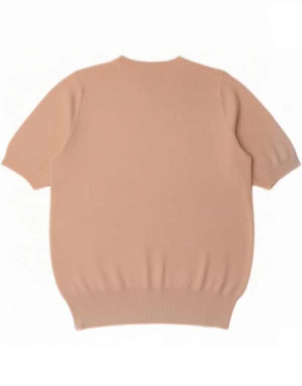 Zara Damen Kurzarmblusenoberteil UK 10 Small Pink