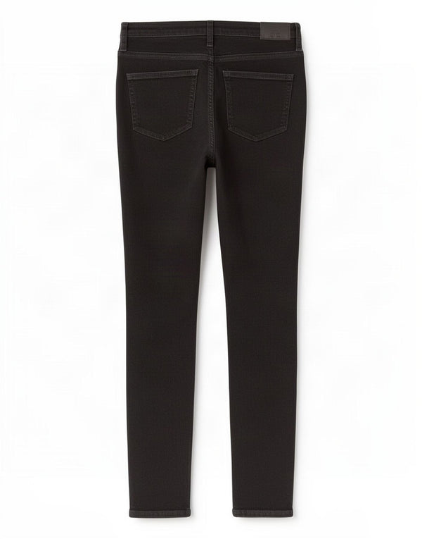 Calvin Klein Damen Skinny Jeans W31 L29 Schwarze Baumwolle