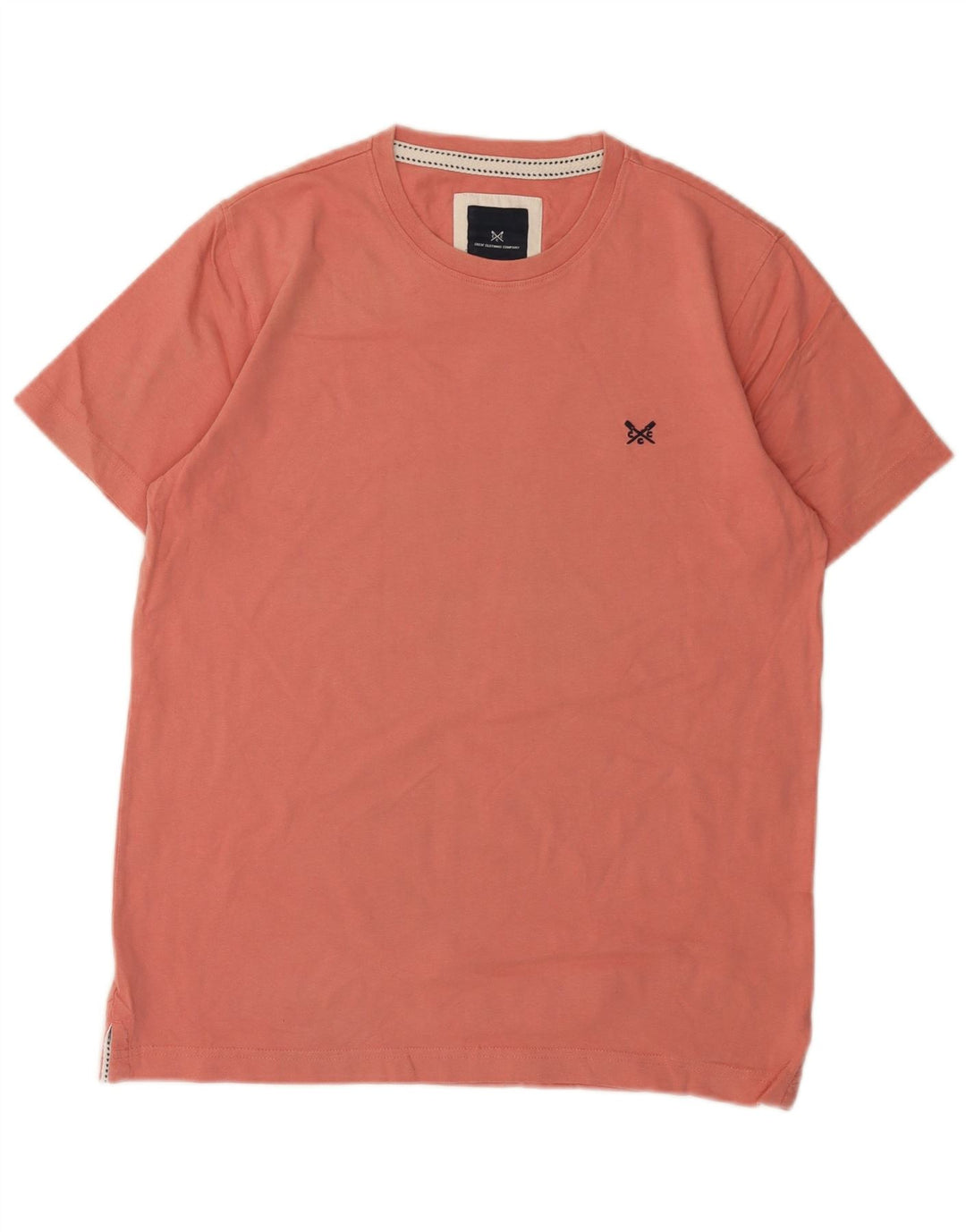 J. Crew Herren T-Shirt Top Mittelorange