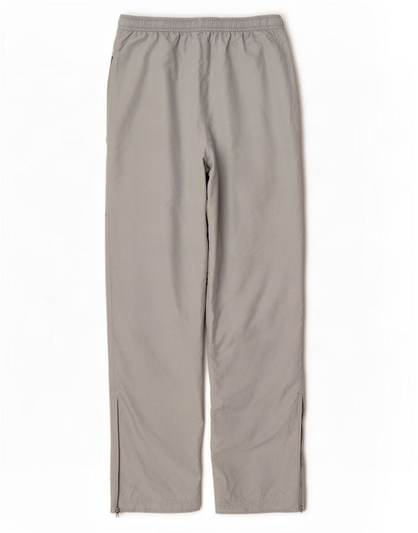 Ellesse Damen-Trainingshose, UK 12, mittelgraues Polyester