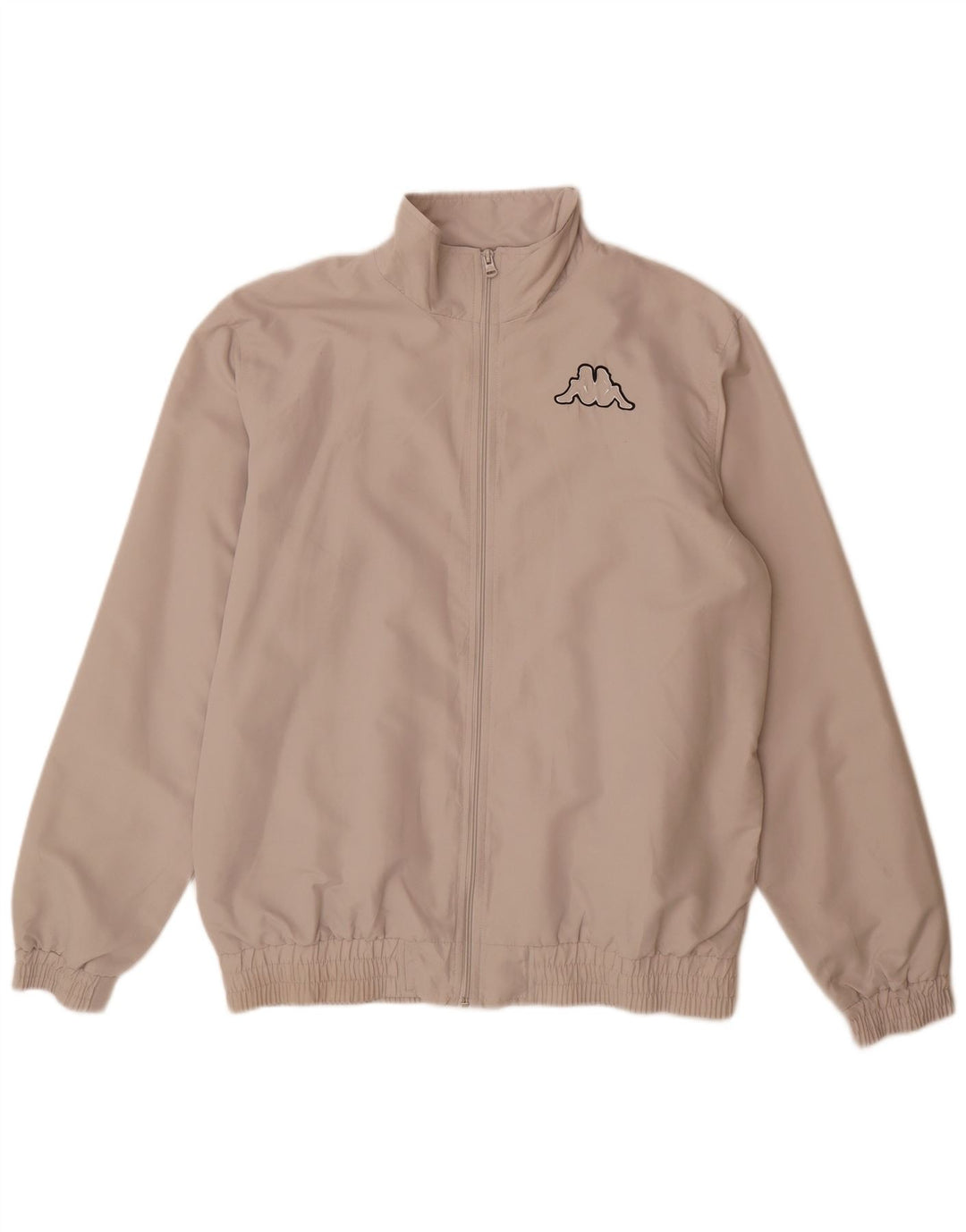 Kappa Herren Bomberjacke UK 42 XL Beige Polyester