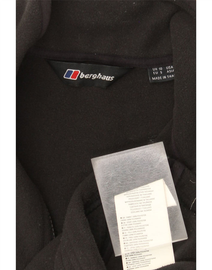 Berghaus Damen Liner Fleecejacke UK 10 Small Schwarz Polyester