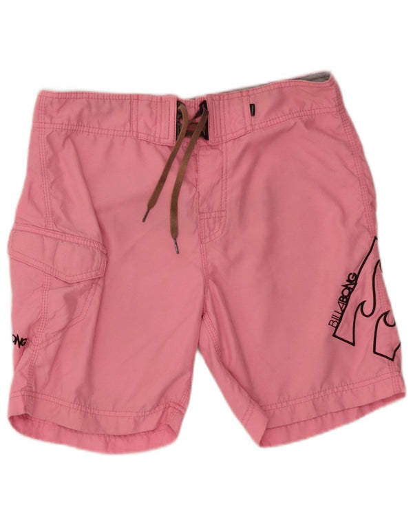 Herren-Badeshorts mit Grafik, mittelgroß