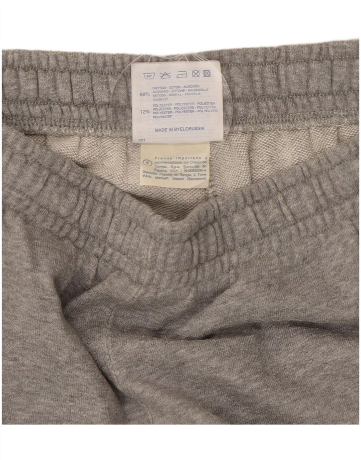 Champion Herren-Trainingshose XL, grau gefleckte Baumwolle