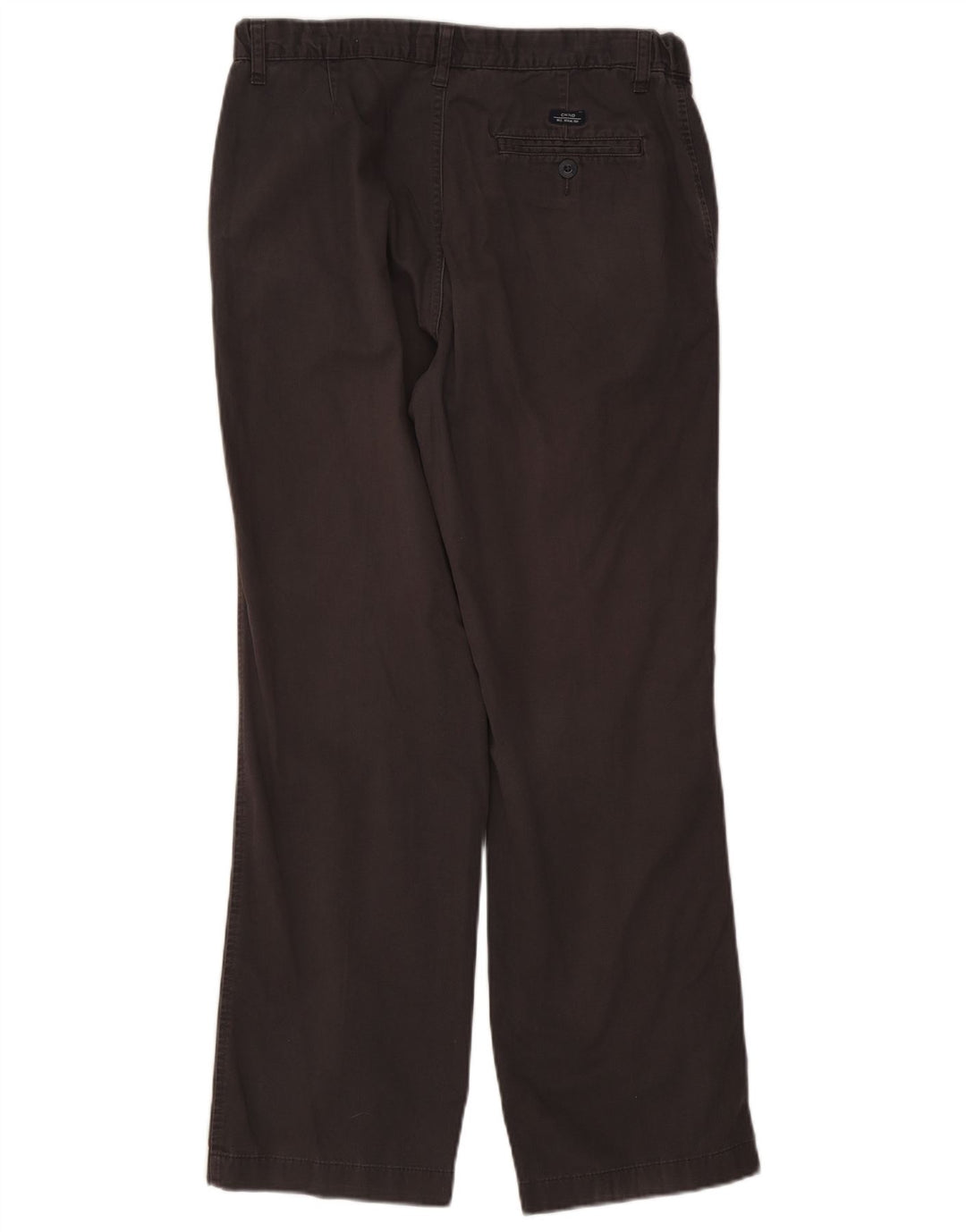 Marks & Spencer Herren Blue Harbour Gerade Chinohose W34 L31 Schwarz