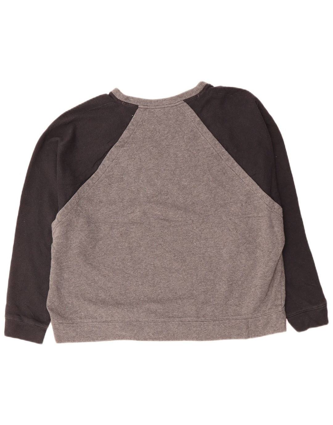 UNDER ARMOUR Damen-Sweatshirt in Übergröße, Gr. 18, XL, Grau, Farbblock