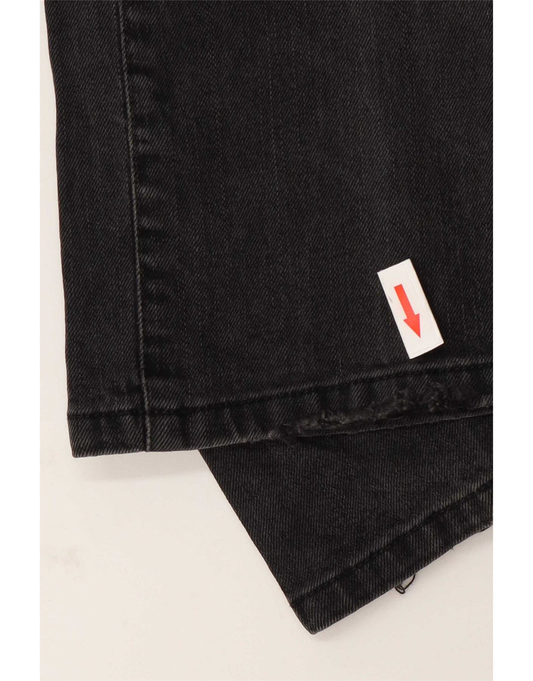 Chaps Damen Straight Jeans US 6 Medium W30 L30 Graue Baumwolle