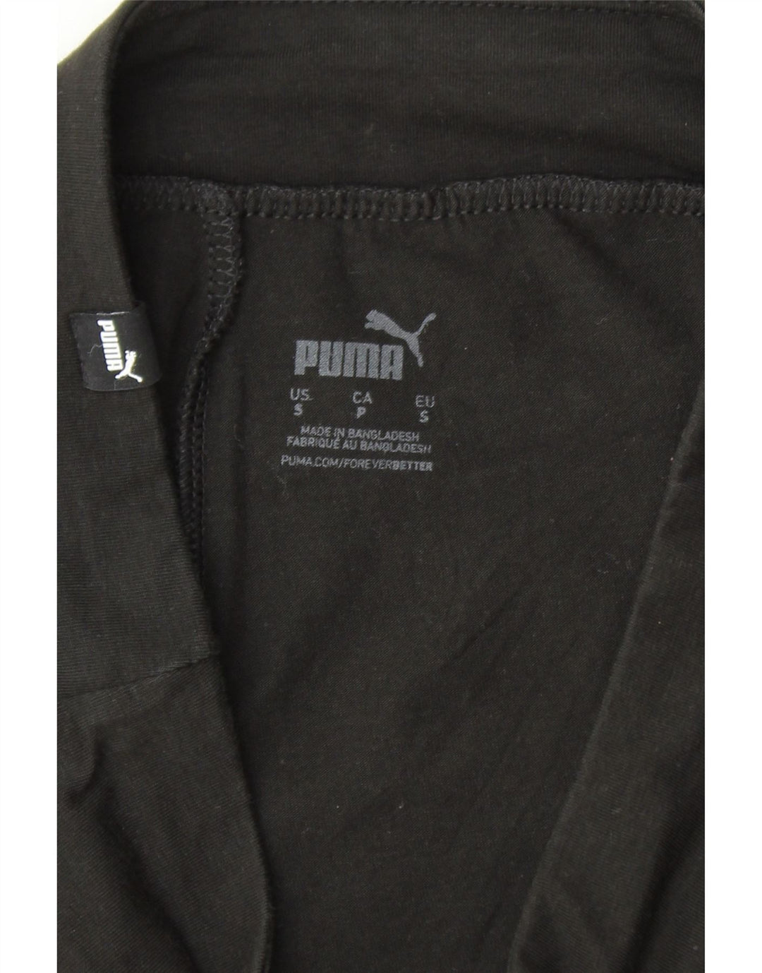 PUMA Womens Graphic Leggings UK 10 Small  Black Vintage Puma and Second-Hand Puma from Messina Hembry 